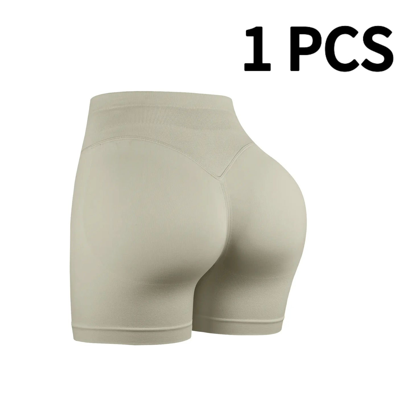 CHRLEISURE 1/3 PCS Seamless Shorts High Waisted Shorts for Women Athletic Exercise Activewear Shorts Set Workout Running Yoga Gym Shorts