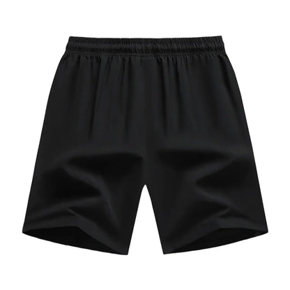 6 Counts Men'S Premium Ice Silk Quick Dry Athletic Shorts, Luxury Performance Cooling Drawstring Elastic Cure Zipper Pockets & Reflective Detail, Designer Loose Fit Breathable Lightweight Workout Shorts for Gym,Quick-Dry Elastic Athletic Shorts Set