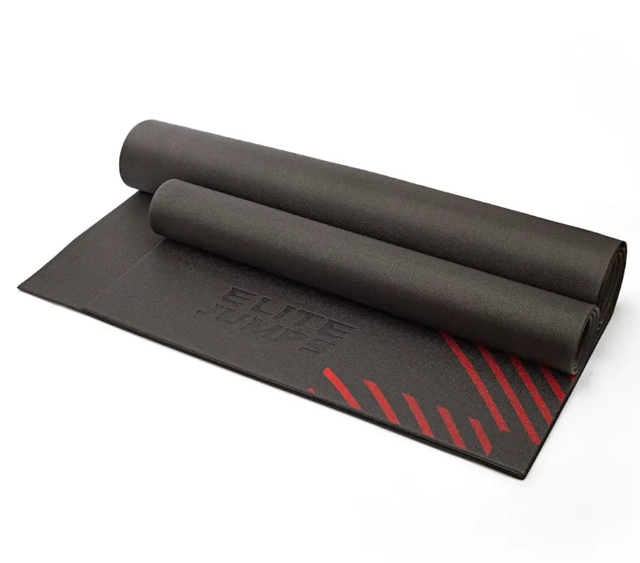 Elite Jumps Premium Jump Rope Mat - 1/4" High-Density Vinyl Foam, Durable Cushioning, Noise-Reducing, Easy to Clean, Available in Standard and Jumbo Sizes