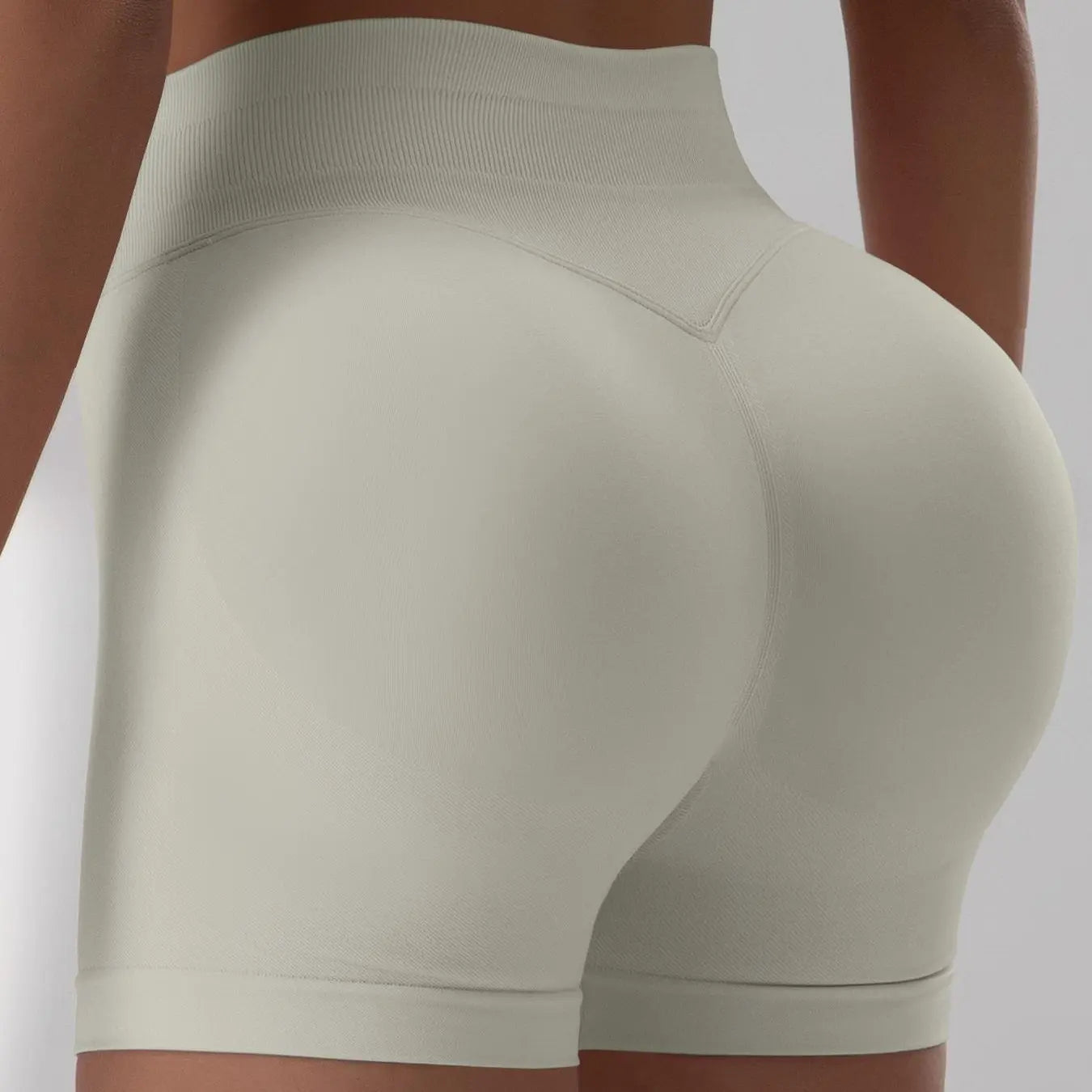 CHRLEISURE 1/3 PCS Seamless Shorts High Waisted Shorts for Women Athletic Exercise Activewear Shorts Set Workout Running Yoga Gym Shorts