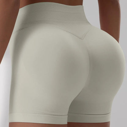 CHRLEISURE 1/3 PCS Seamless Shorts High Waisted Shorts for Women Athletic Exercise Activewear Shorts Set Workout Running Yoga Gym Shorts