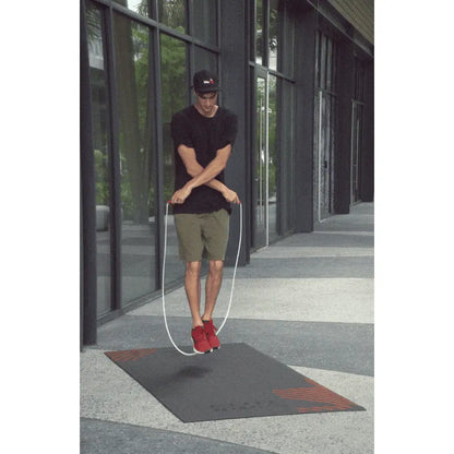 Elite Jumps Premium Jump Rope Mat - 1/4" High-Density Vinyl Foam, Durable Cushioning, Noise-Reducing, Easy to Clean, Available in Standard and Jumbo Sizes