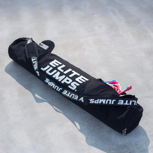 Elite Jumps Premium Jump Rope Mat - 1/4" High-Density Vinyl Foam, Durable Cushioning, Noise-Reducing, Easy to Clean, Available in Standard and Jumbo Sizes