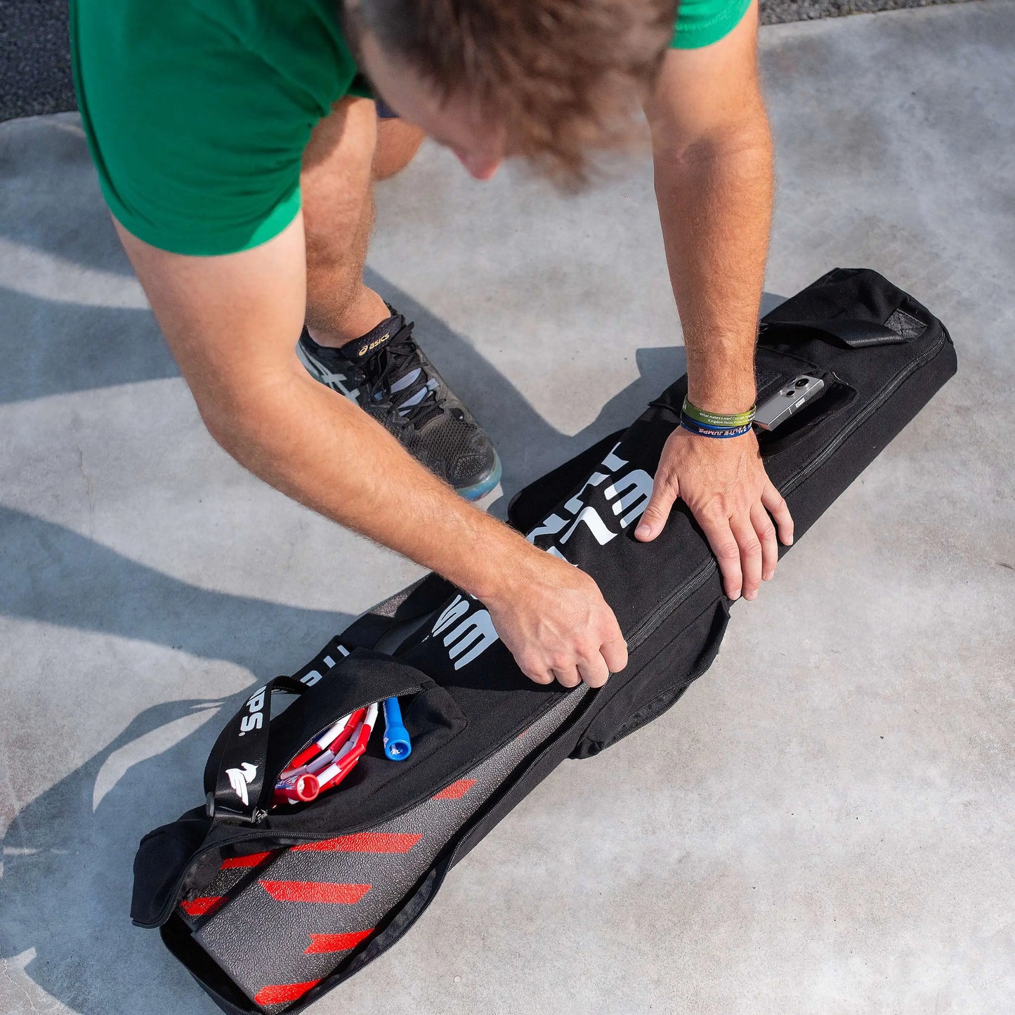 Elite Jumps Premium Jump Rope Mat - 1/4" High-Density Vinyl Foam, Durable Cushioning, Noise-Reducing, Easy to Clean, Available in Standard and Jumbo Sizes