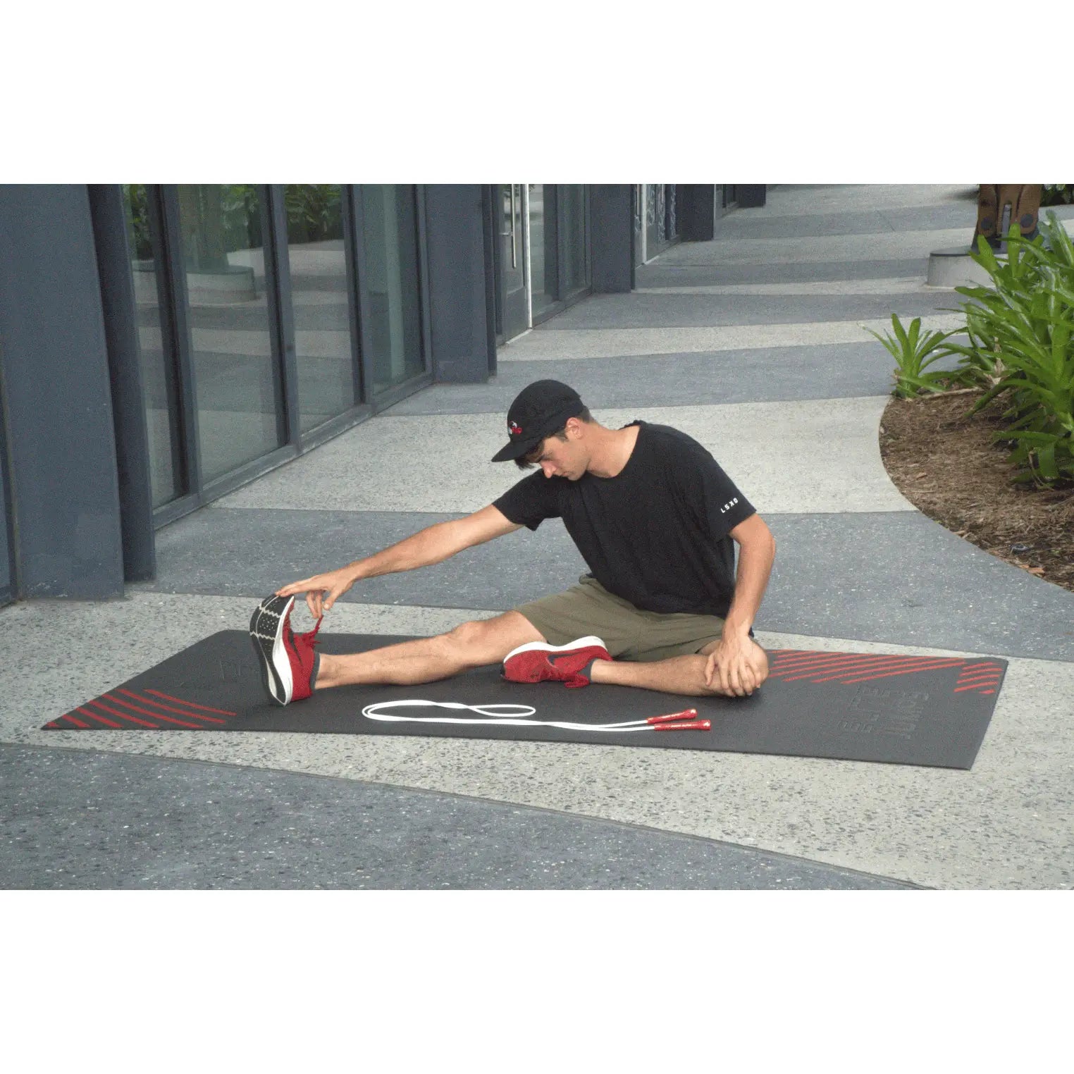 Elite Jumps Premium Jump Rope Mat - 1/4" High-Density Vinyl Foam, Durable Cushioning, Noise-Reducing, Easy to Clean, Available in Standard and Jumbo Sizes