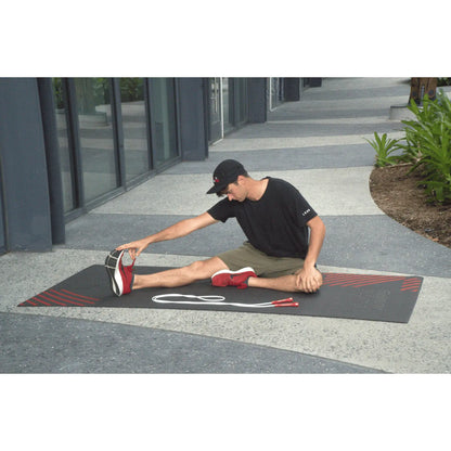 Elite Jumps Premium Jump Rope Mat - 1/4" High-Density Vinyl Foam, Durable Cushioning, Noise-Reducing, Easy to Clean, Available in Standard and Jumbo Sizes