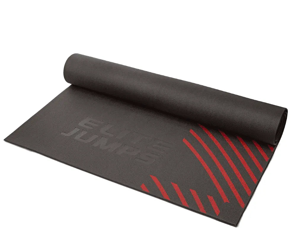 Elite Jumps Premium Jump Rope Mat - 1/4" High-Density Vinyl Foam, Durable Cushioning, Noise-Reducing, Easy to Clean, Available in Standard and Jumbo Sizes