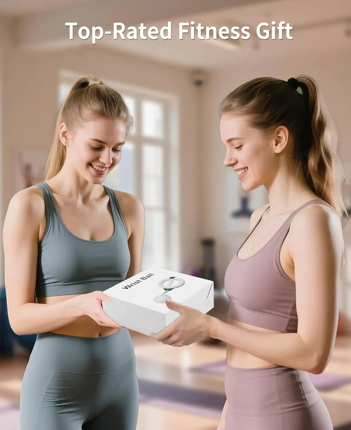 Oppsdecor 360° Rotating Chest and Arm Trainer - Portable Wrist and Forearm Strengthening Tool for Men, Ideal for Home and Gym Upper Body Fitness